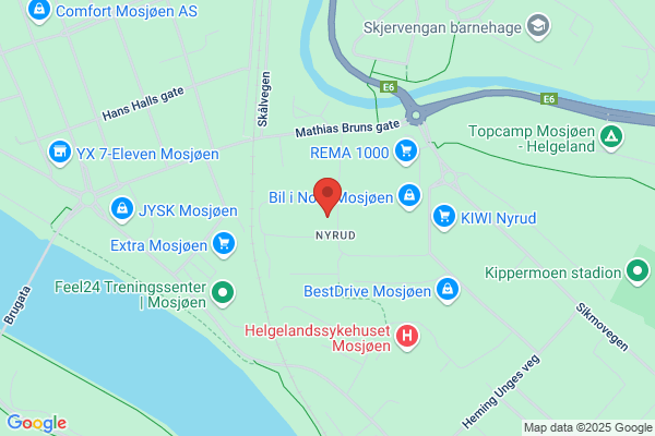 Helgelandskraft As