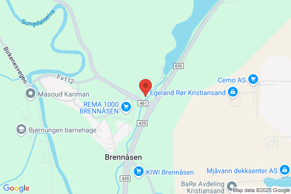 Anleggsdata Sør As