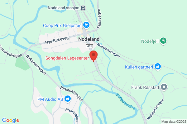 Kommunelegen I Songdalen