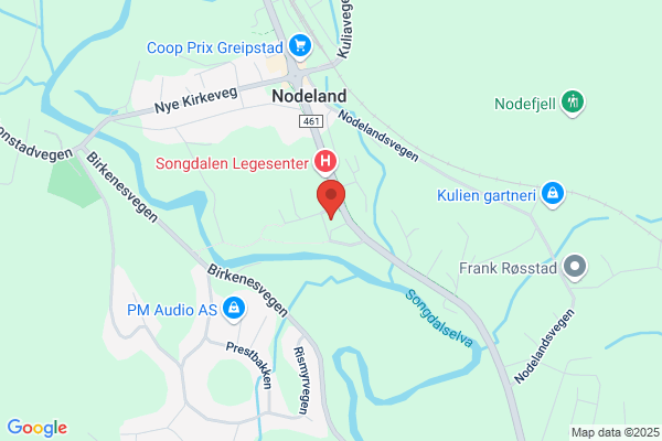 Songdalen kirkelige fellesråd, Greipstad og Finsland sokn