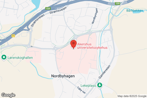 Sentralsykehuset I Akershus