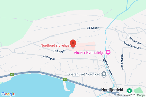 Fylkessjukehuset På Nordfjordeid