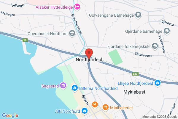 Mesterhus Nordfjord