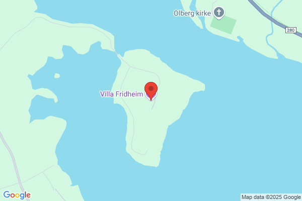 Villa Fridheim, Stiftelsen
