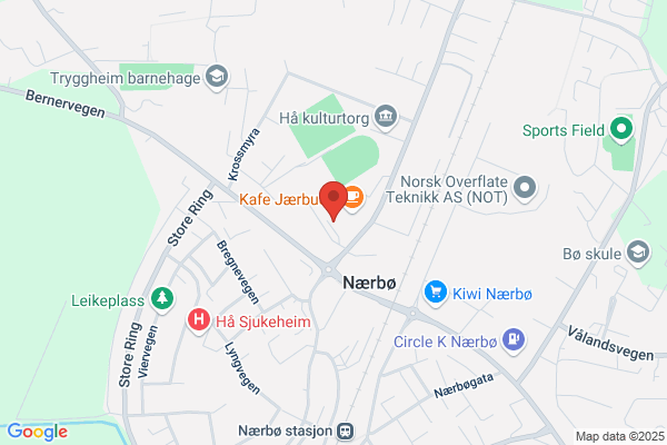 Jærbuen Kafé