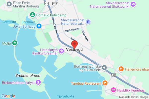 Øvestad As
