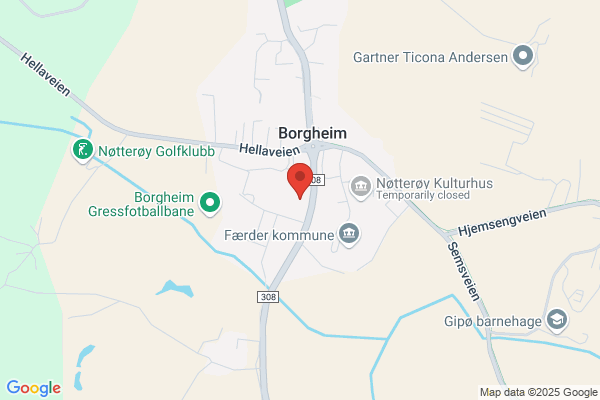 Borgheim Herrefrisør As
