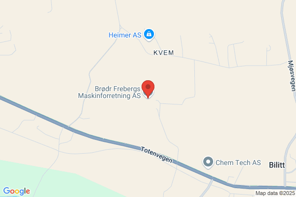 Frebergs Brødrene Maskinforretning A/s