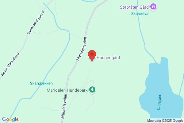Hauger Gård Maridalen Steinar Skolseg