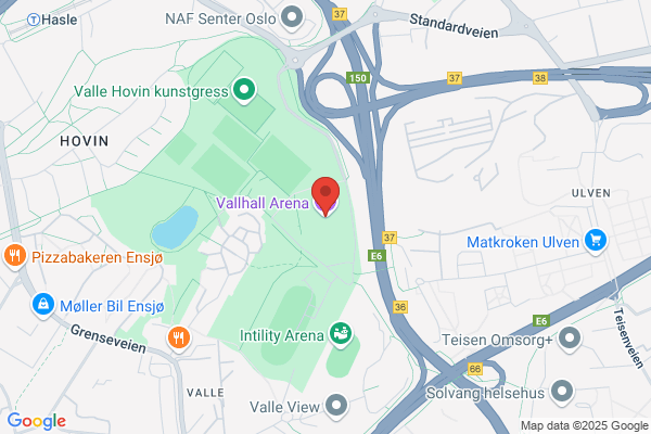 Vallhall Fotballhall Drift As