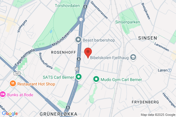 Sinsen eldresenter