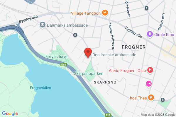 Iranske Ambassade