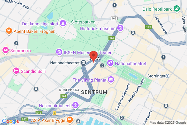 Islands Ambassade