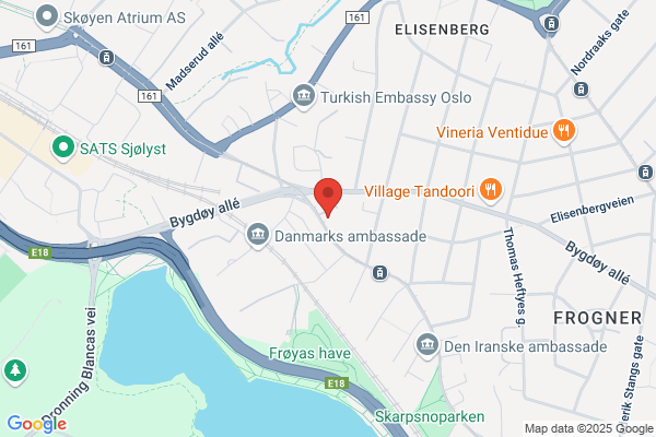 Jugoslaviske Ambassade