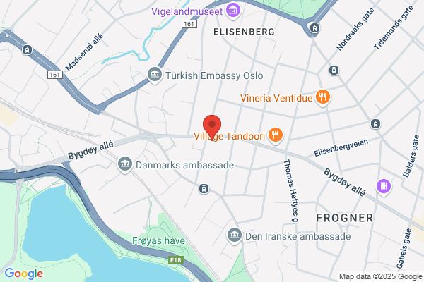 Latvias Ambassade