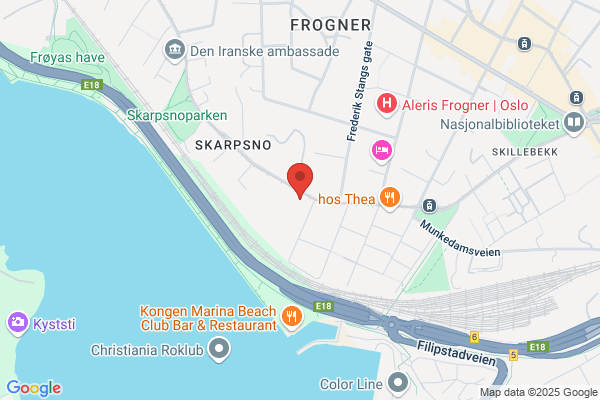 Russlands Ambassade I Norge