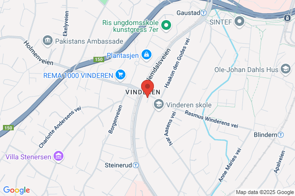 Vinderen Antikvariat