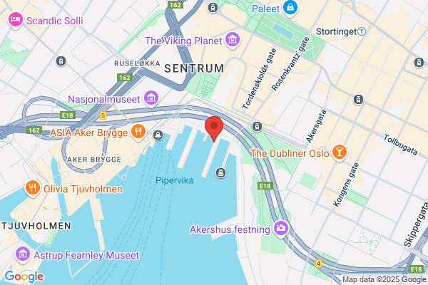 Fountain Powerboat Scandinavian