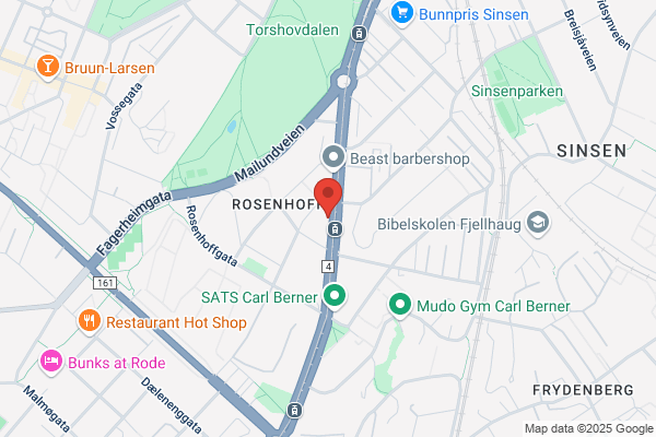 Fonus begravelsesbyrå Sinsen