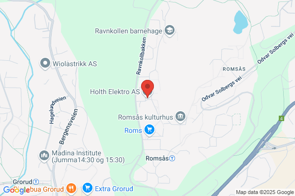 Holtet Elektriske Forretning