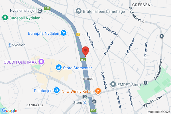 Grefsen Servicesenter As