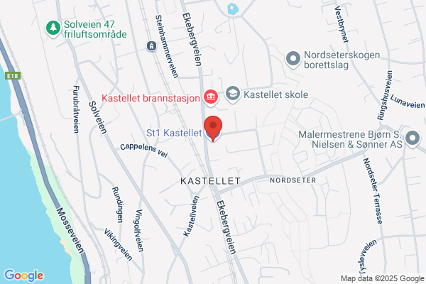 Kastellet Bilistsenter Shell Marketing As
