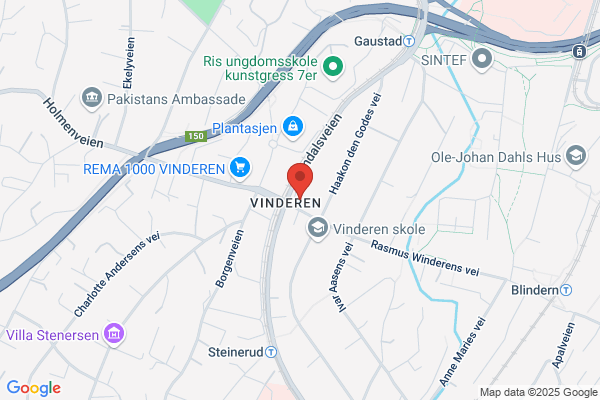 Vinderen Bilistsenter As