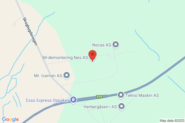 Bildemontering Nes As