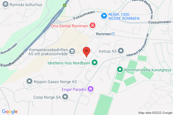 Rommen Bil