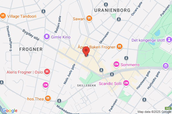 Frogner Atrium Bok Og Papir