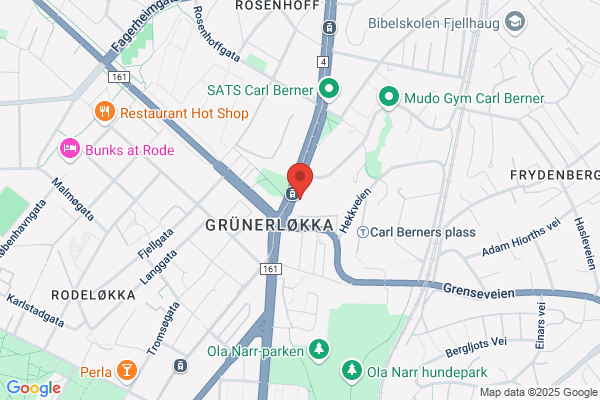Jacobsen & Sønn Bokhandelen På Carl Berners Plass