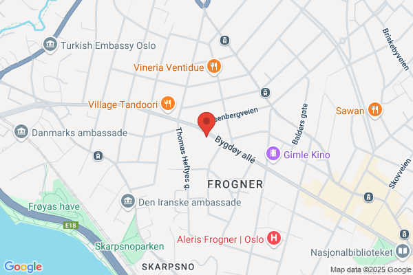 Frogner Kjøtt Og Delikatesse As
