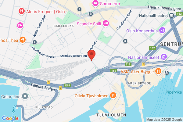 Munkedamsveien 35 A/s