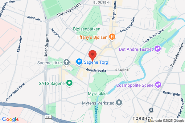 Areal Eiendomsmegling Sagene As