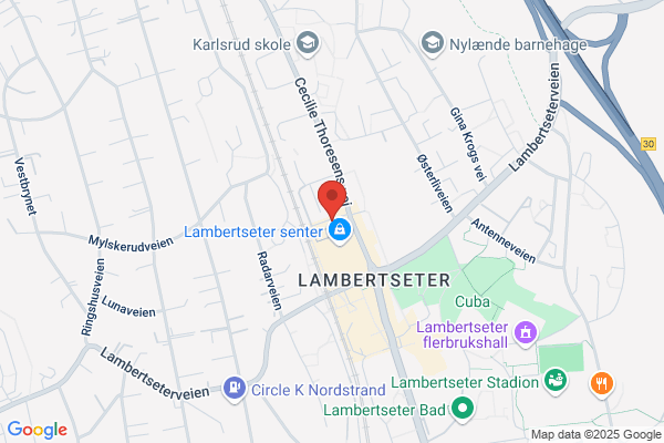 Obos-megleren Lambertseter