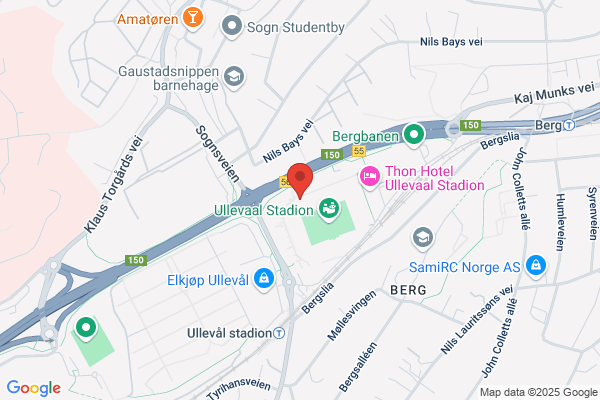 Stadion Jern & Farger