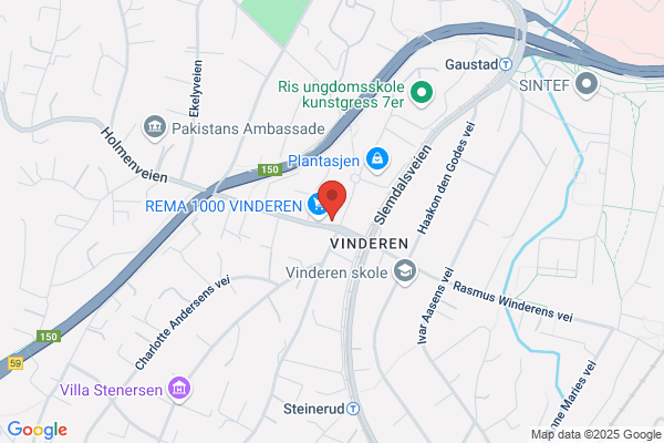 Vinderen Farve & Interiør As