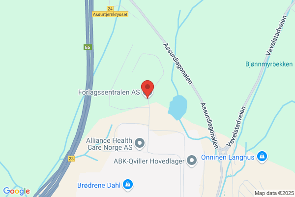 Forlagsentralen Ans
