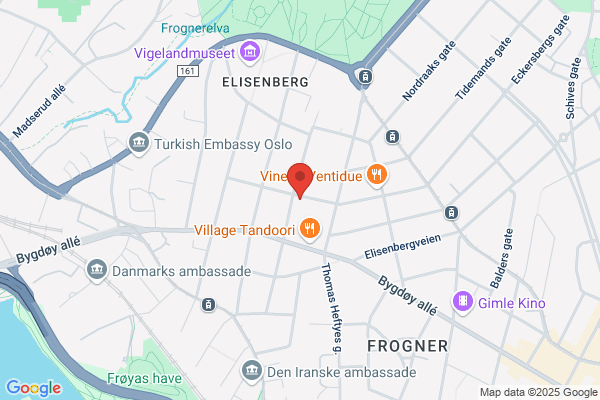 Frognersalongen As