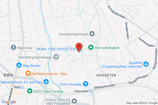 Hovseter Damefrisør