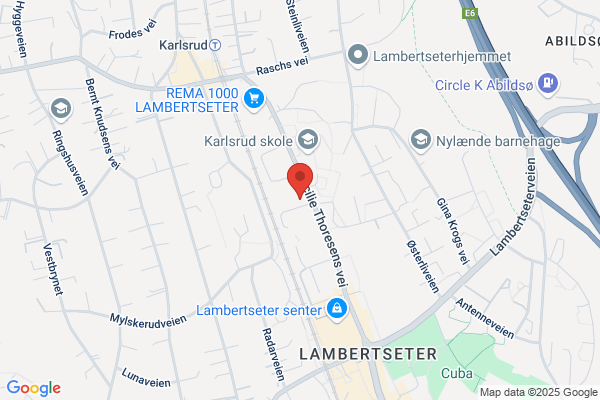 Lambertseter Frisør