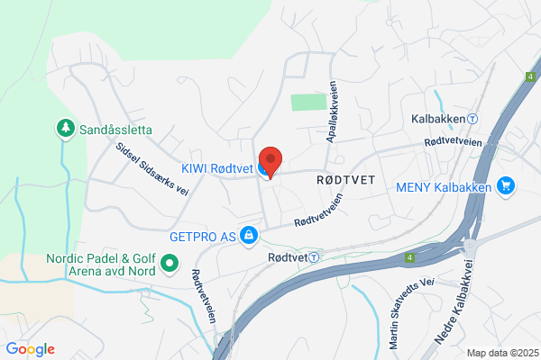 Rødtvedt Frisør Da