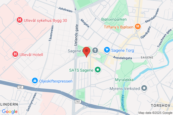 Sagenes Lille Klipp Hege Isdal
