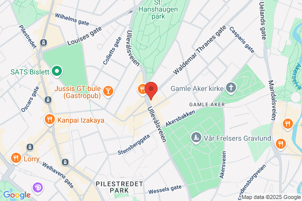 St Hanshaugen Jern & Kjøkken