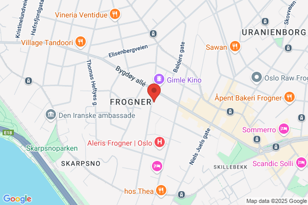 Rainbow Frogner Hotel