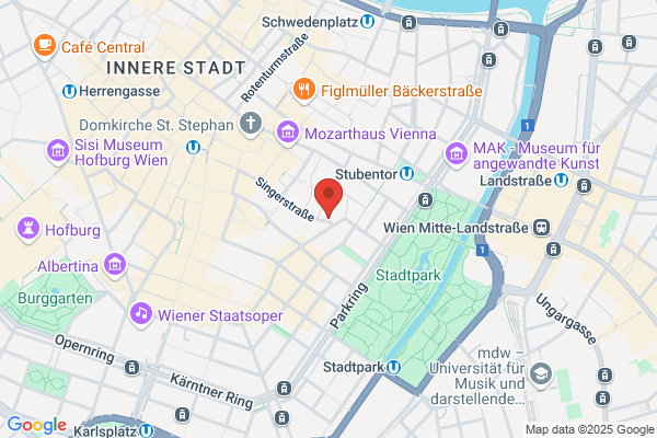 Berger Renate Wien Hudpleier