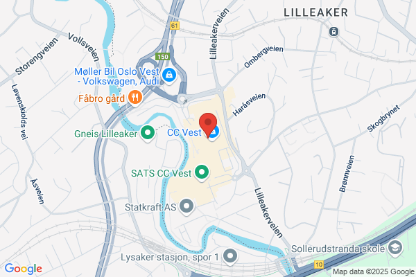 CC Vest Hudklinikk