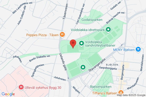 Voldsløkka Idrettsanlegg
