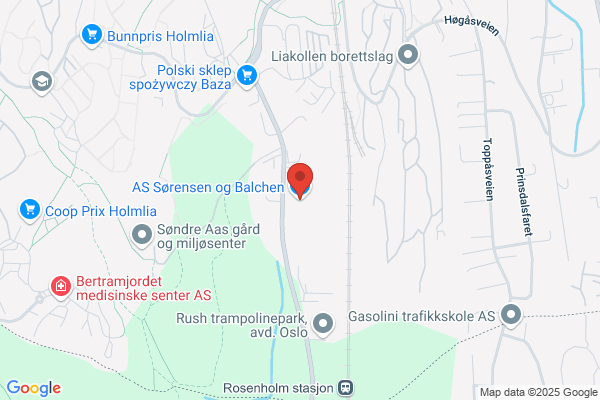 As SØrensen Og Balchen