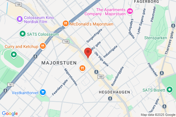 Majorstuens Og Homansbyens Kaffeforretning A/s